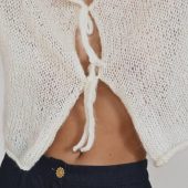 Handmade Mohair Knit Cardigan: Cozy Lightweight Sweater