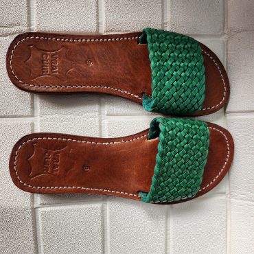 Handmade Moroccan Braided Leather Sandals For Women – Summer Shoes | Sandalen Dames | Sandalen Damen Leder | Sandali Cuoio